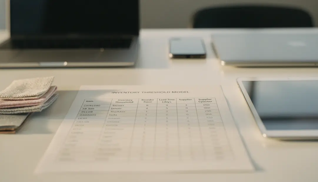 Inventory Threshold Model