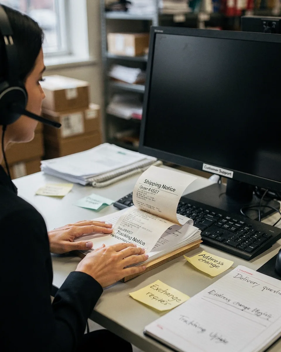 Customer Service Helpdesk